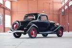 Ford V8 DeLuxe 3-Window Coupe 1934 года
